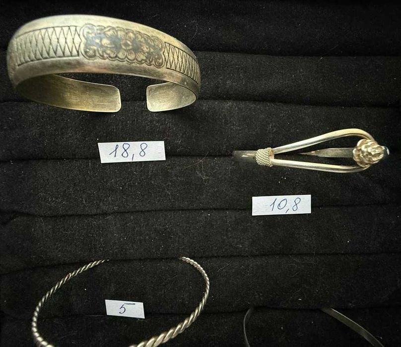 Браслети срібні - срібло