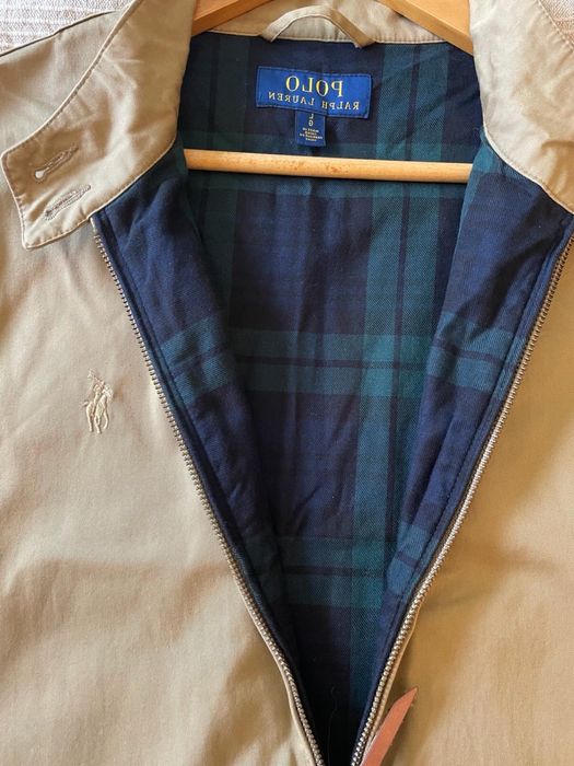 Casaco Bege Ralph Lauren