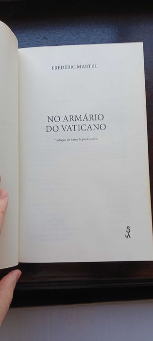 Landes, A riqueza e a pobreza... - Martel, No armário do Vaticano