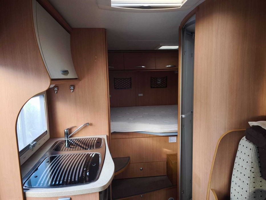 Autocaravana Challenger Genesis 34