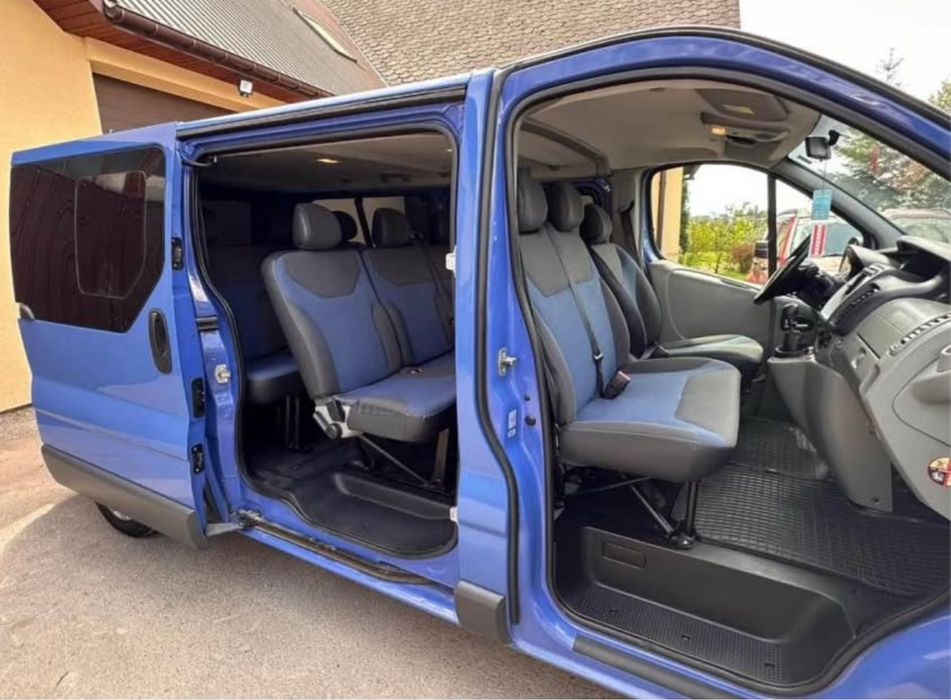 Renault trafic 2013 9osobowy