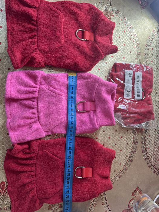 Флісові сукні для собак