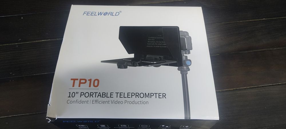 Teleponto FeelWorld TP10 NOVO