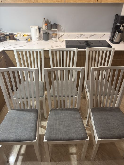 Krzesła IKEA 6 sztuk