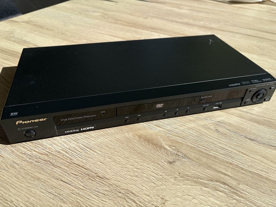 Vendo leitor DVD Pioneer (também com entrada USB)