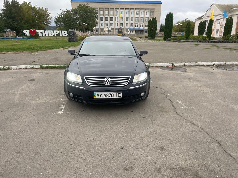Фольксваген Фаєтон