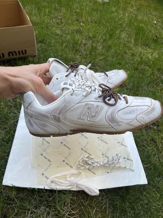 New Balance x Miu Miu 530