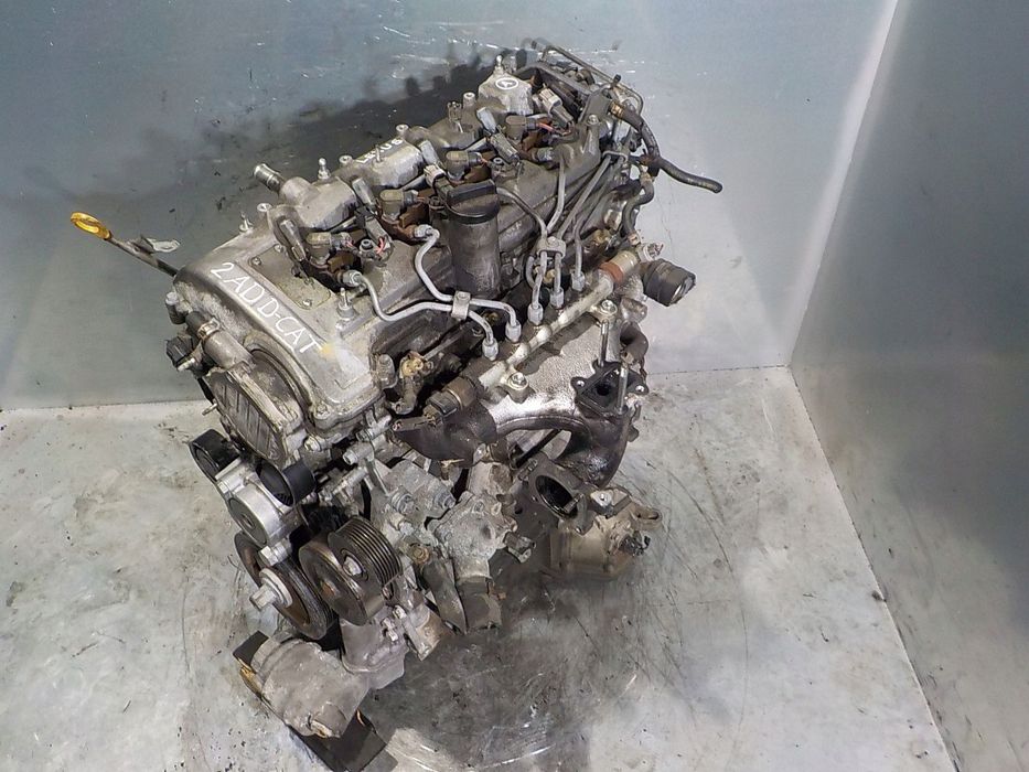 LEXUS IS II SILNIK 2.2 D-CAT 177 KM 2AD WTRYSKI 23670-26020 PRZEBIEG 76 TYS