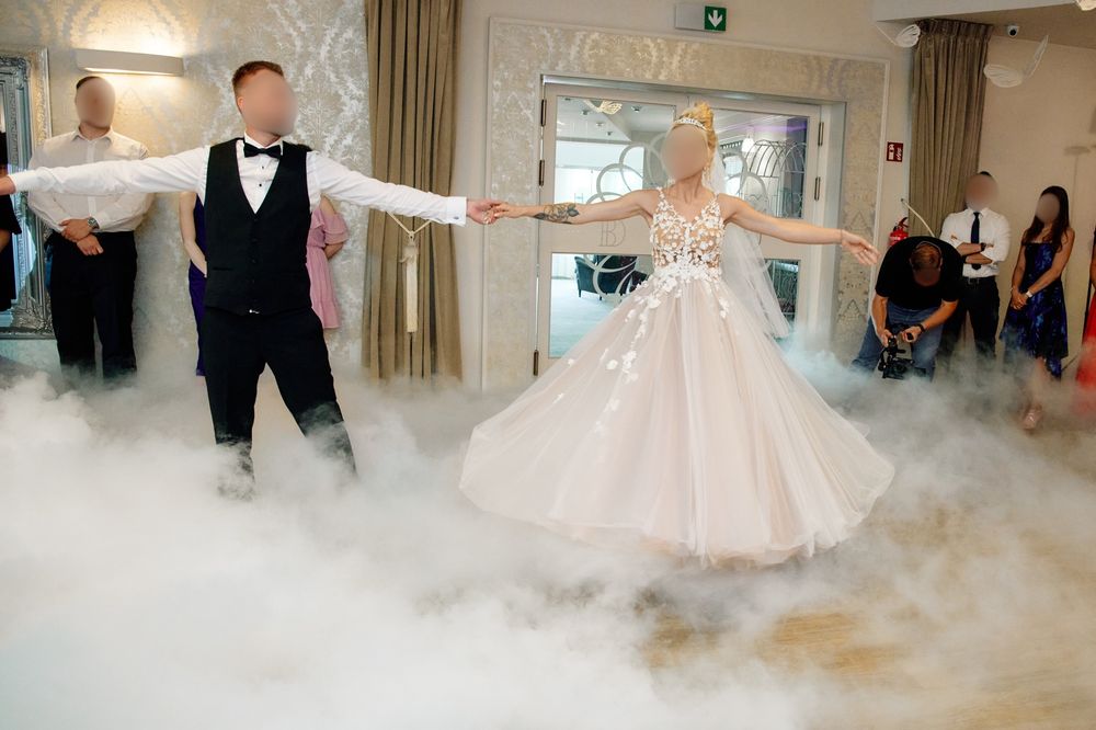 Suknia ślubna "Anette" projektantki Patrycji Kujawy