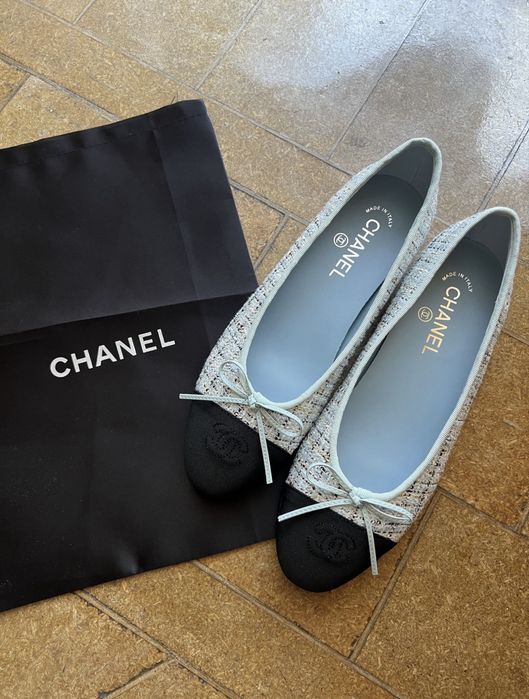 Baleriny Chanel CC