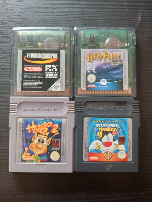 Jogos GameBoy (sem caixa)