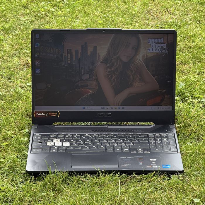 Ноутбук ASUS TUF GAMING RTX 3050 / i5-11400H / 16gb / 512gb / 144Hz