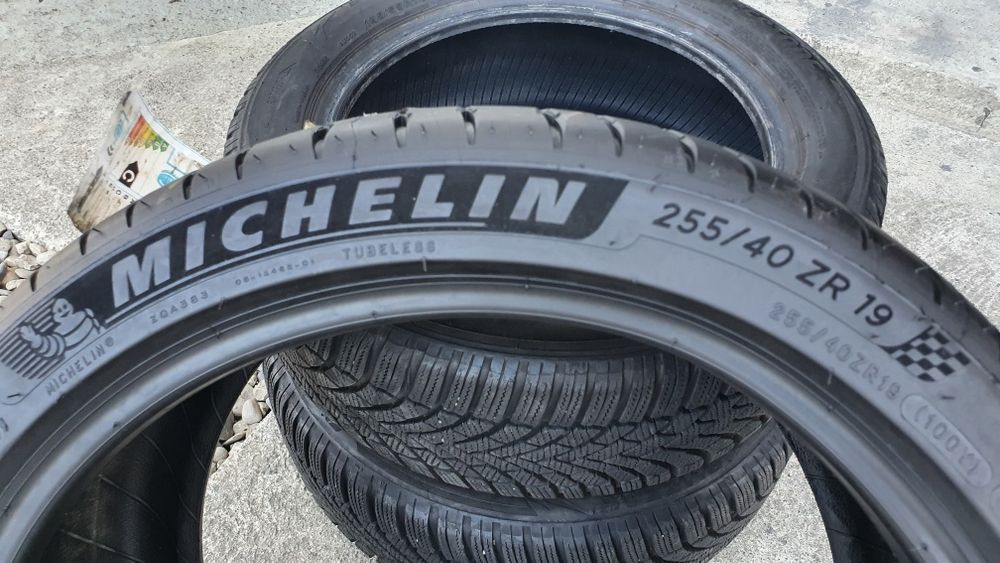 255/40ZR19  1шт Michelin (Мішелін) Авторезина, шини.