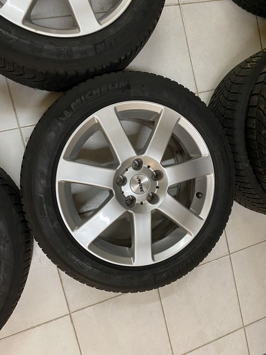 Jantes 17” 5x112 audi a4 a6 vw passat mercedes seat leon skoda octavia