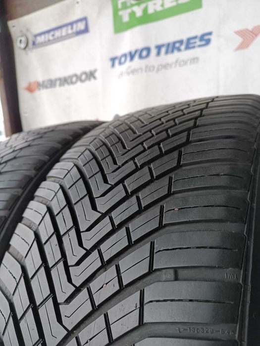 Всесезонні шини 255/40 R20 Continental allseason contact 2022 рік