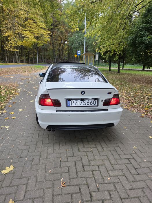 Bmw e46 coupe 2.8 manual