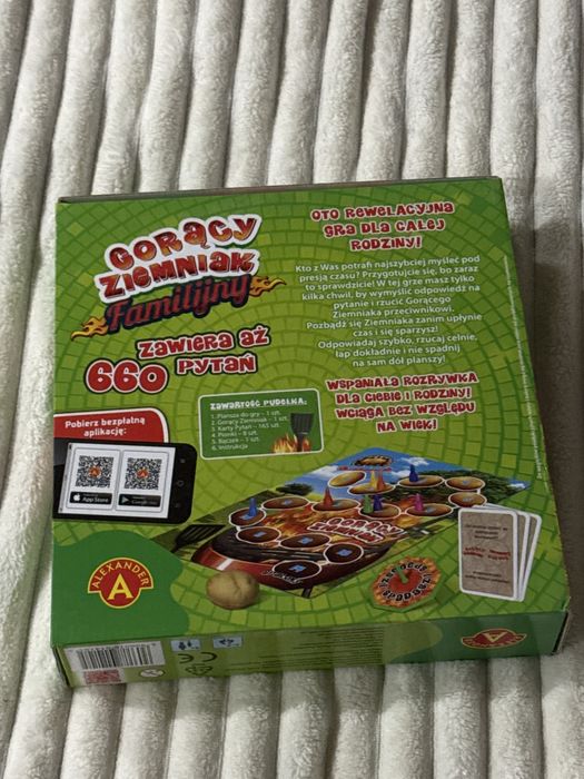 Gra gorqcy ziemniak jak nowa