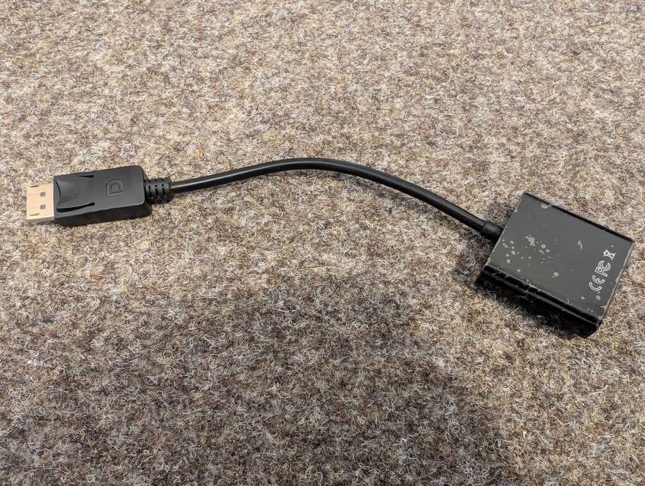 Kabel Display Port - HDMI