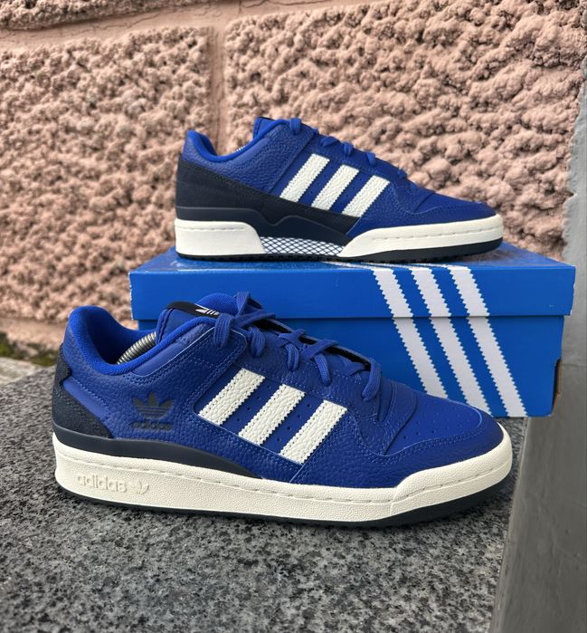 ОРИГІНАЛ Adidas Forum Low Cl Blue IF9678: 2 699 грн. - Кроссовки