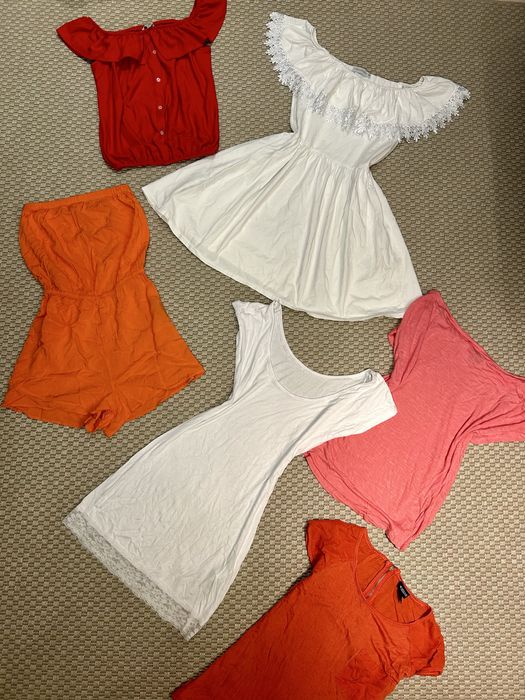 Mega paka ubrań damskich S 36 zara mango h&m kappahl cos cubus