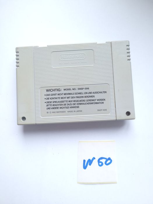 Lemmings Super Nintendo (SNES)