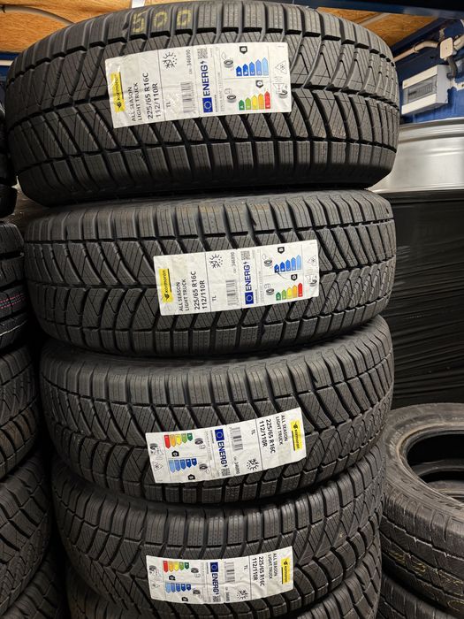 #opony kormoran 225/65/16C komplet