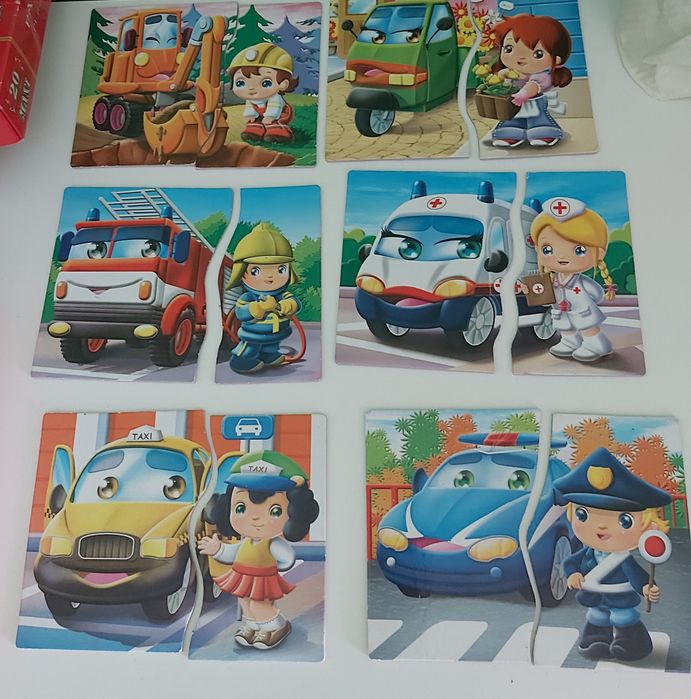 Puzzle zawody - Clementoni