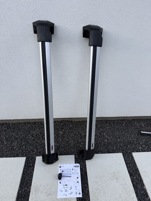 Bagaznik belki thule volvo s60 iii