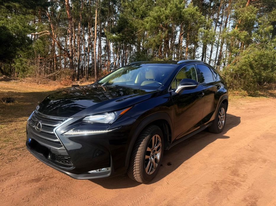 Lexus NX Lexus Nx200T polski salon hak