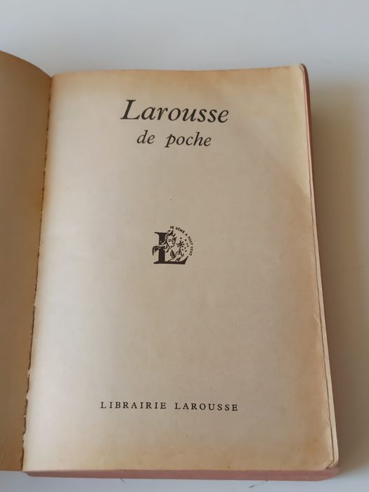 Larousse de poche