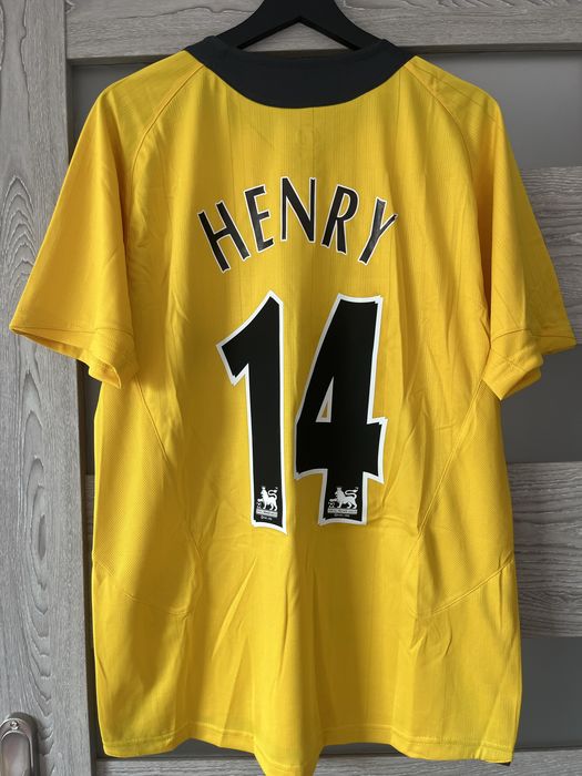 Koszulka Arsenal 2002–2004 – wyjazdowa – Thierry Henry #14