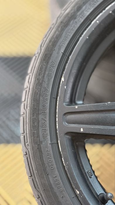 Vende-se Jantes R17 furação 5x100