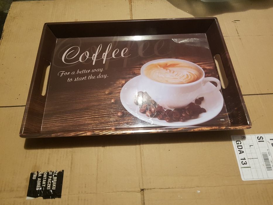 Taca kuchenna plastikowa