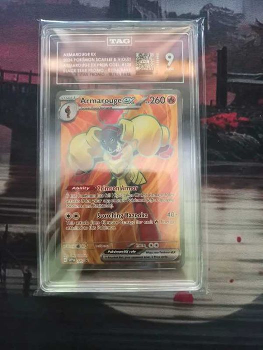 TAG 9 Armarouge ex 125 - Promo SVP