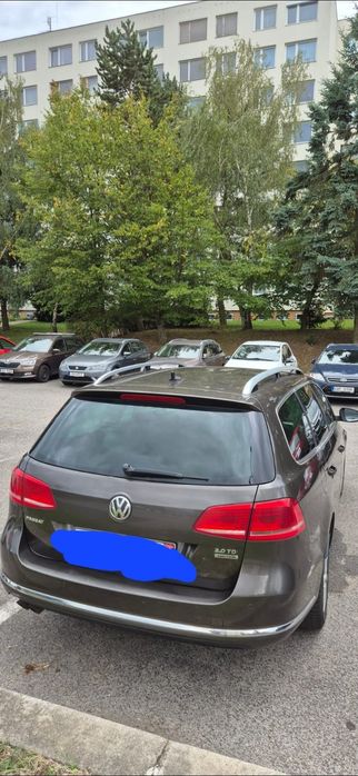 Volkswagen Passat B7 2013 2.0 TDI 4Motion