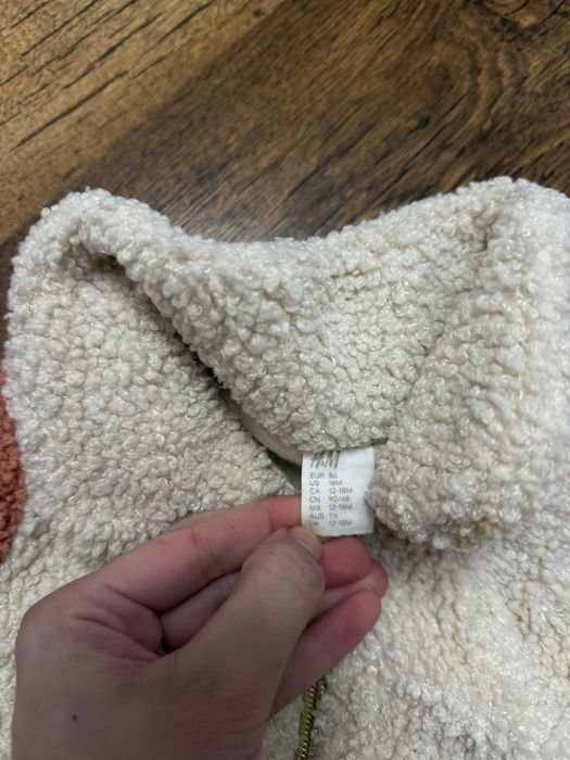 Шубка легенька Hm на весну 86 розмір ідеальний стан