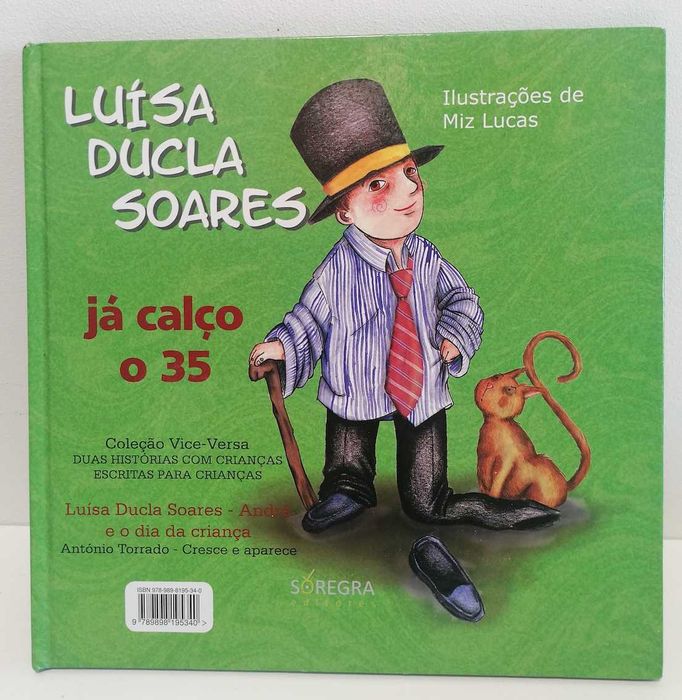Já Calço o 35, de Luísa Ducla Soares e António Torrado