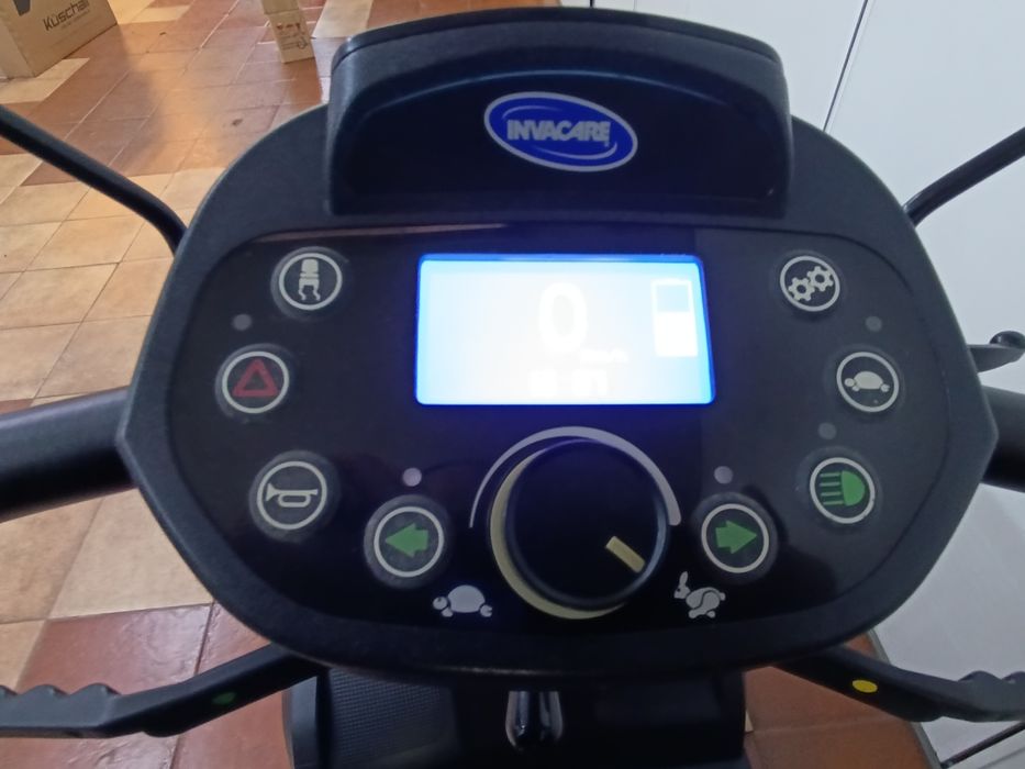 Scooter elétrica Invacare Comet Alpine