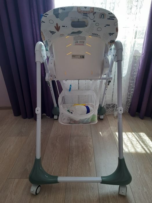 Стільчик для годування Bambi M 3233 Lion King Teal