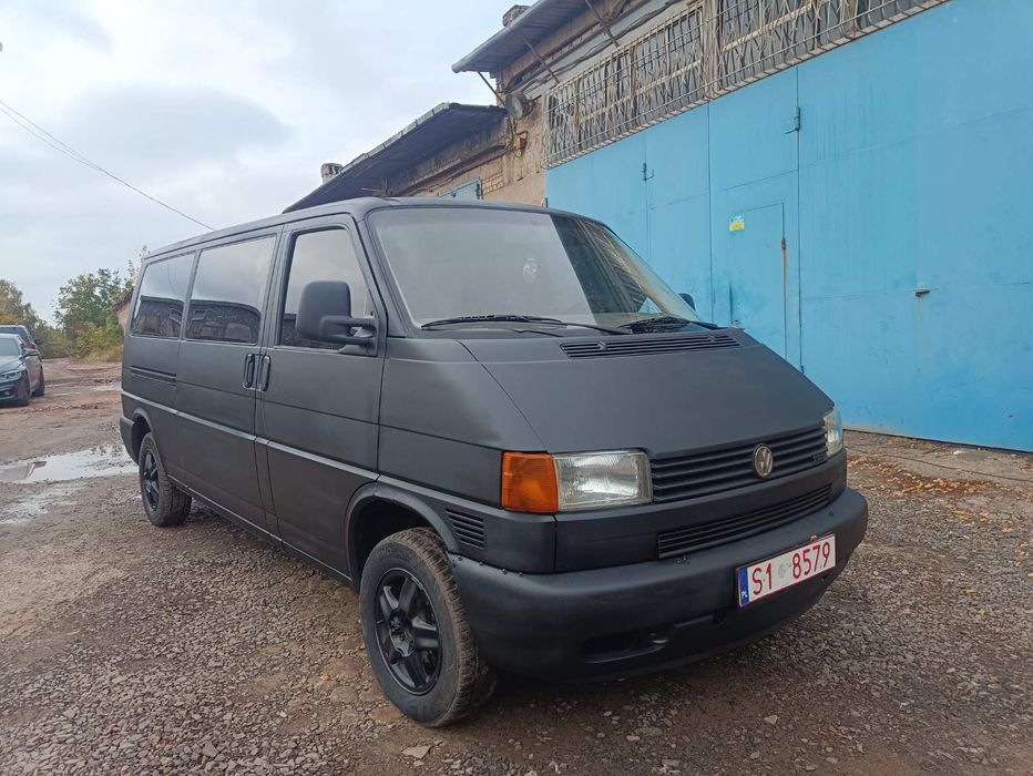 Volkswagen  T4.   4х4