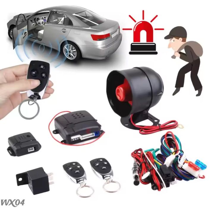 Novo Alarme anti-roubo para automóveis