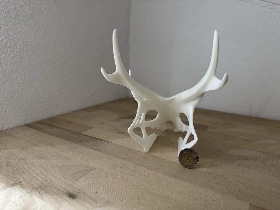 Cabeça Wendigo impressão 3D