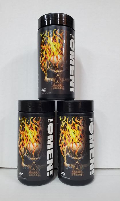 JNX Sports The OMEN FAT BURNER 100cap (Жиросжигатель)