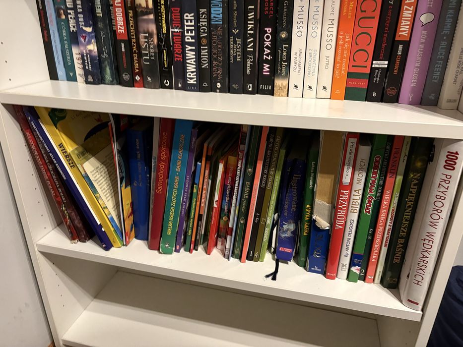 Książki  w zestawie