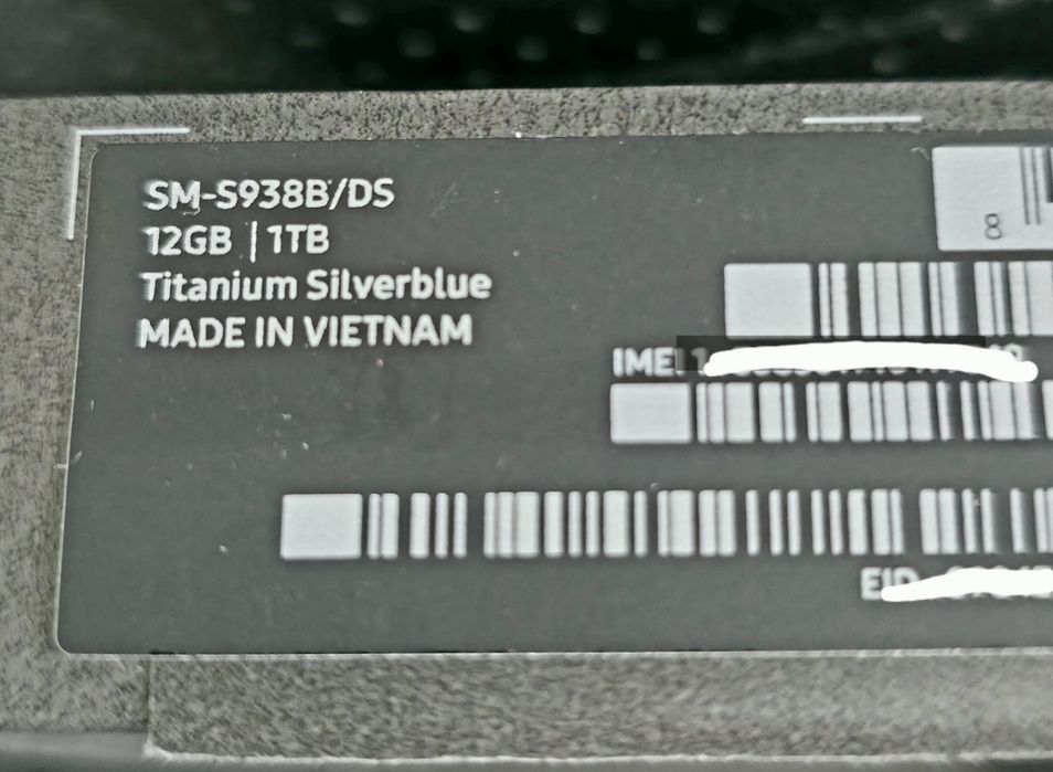Samsung S25 Ultra 1TB como novo