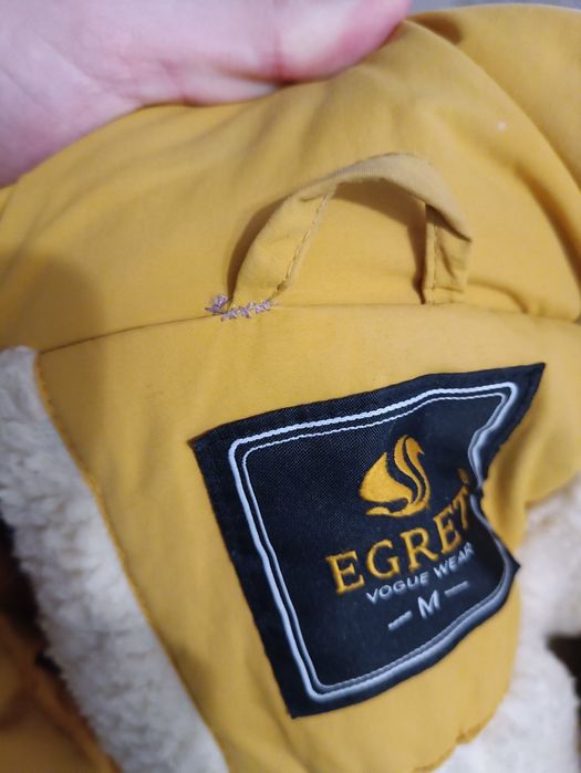 Зимняя Венгерская куртка Egret