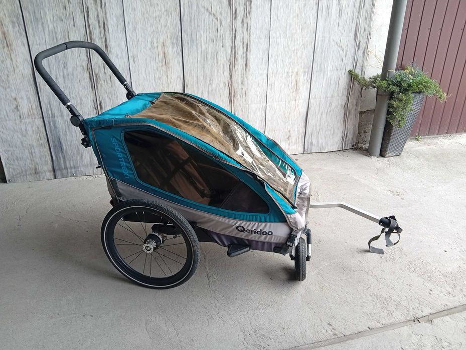 przyczepka rowerowa - wielofunkcyjna / 890