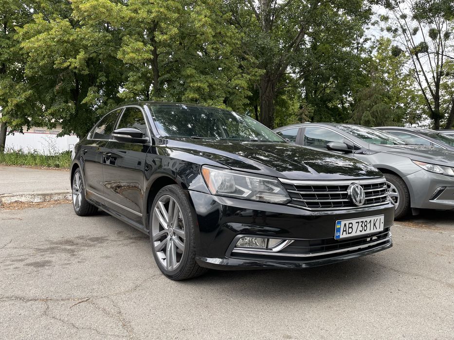 Оренда авто Volkswagen Passat  / прокат авто в Києві