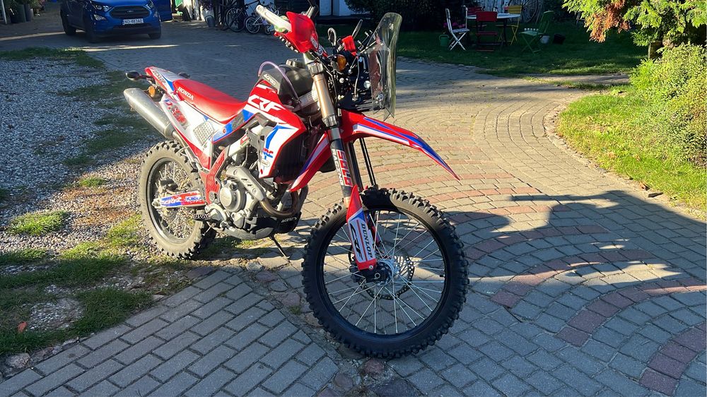 Crf300l 2021 Pierwszy wlasciciel