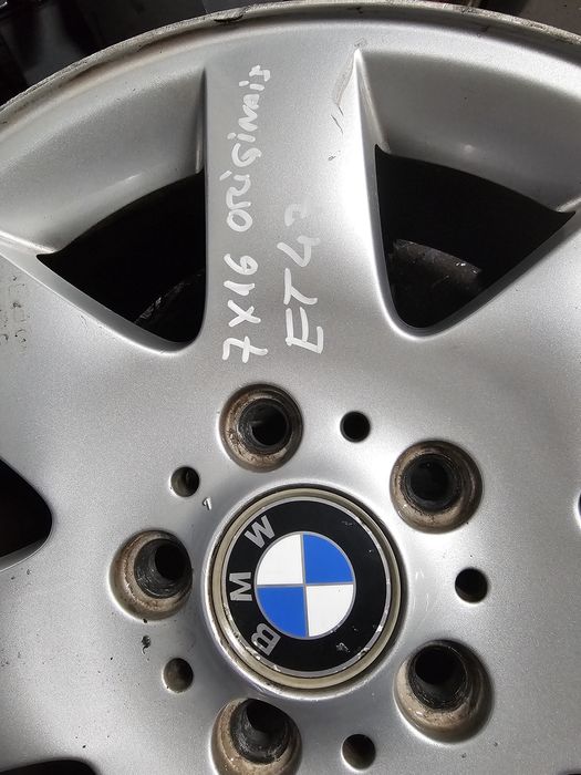 Jogo jantes 16 usadas BMW